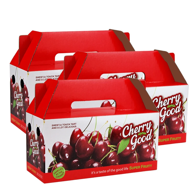 Fruit Box with Handle