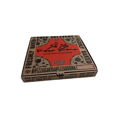 Corrugated Cardbarod Pizza Box