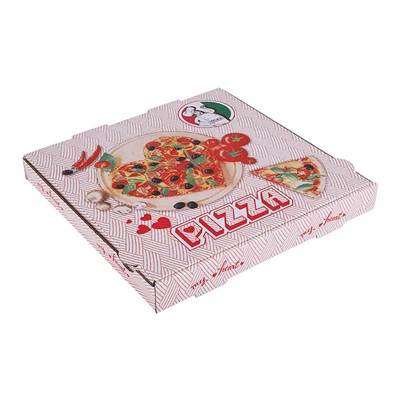 Customized Corrugated Pizza Box Cardboard Folding Box