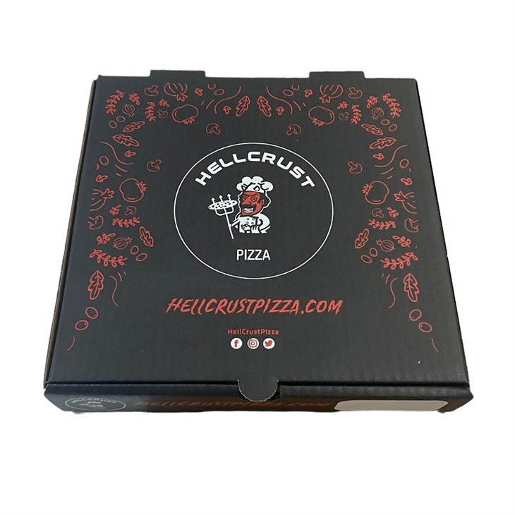 Personalized Luxury Corrugated Board Delivery Pizza Box
